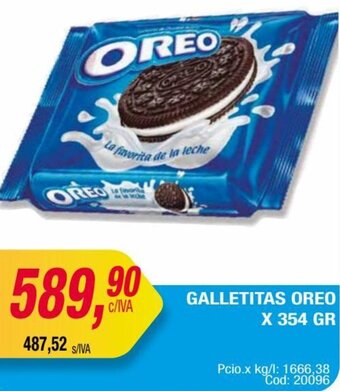 Maxiconsumo GALLETITAS OREO X 354 GR oferta