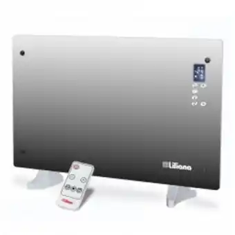 Saturno Hogar Estufa turbo calefactor liliana ppv500 panel de vidrio oferta