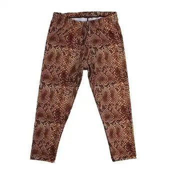 Coto Calza dama capri estampado reptil talle s oferta