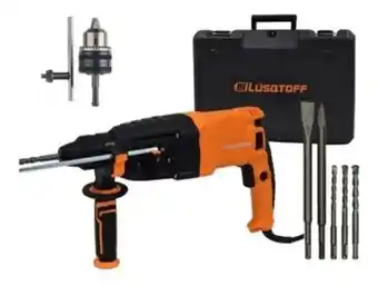 Frávega Rotomartillo taladro percutor 850w sds plus velocidad variable con accesorios y maletin oferta