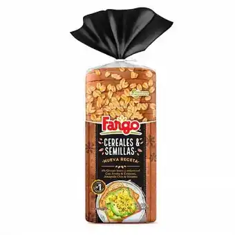 El Nene Pan fargo integral cereales y semillas x400gr oferta