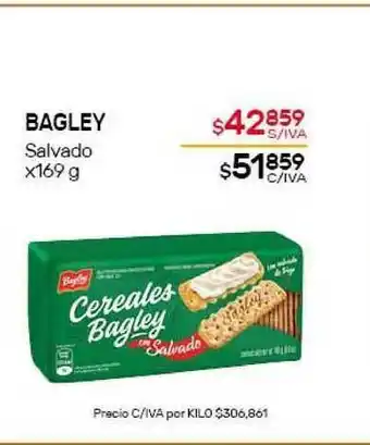Nini Mayorista Bagley Salvado x169g oferta