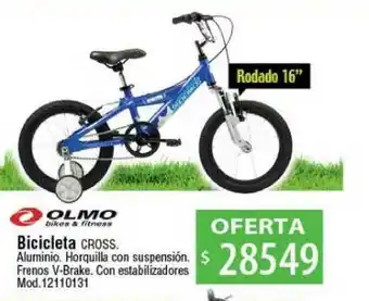 Casa Silvia Olmo Bicicleta Cross Mod. 12110131 oferta