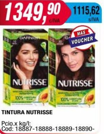 Maxiconsumo TINTURA NUTRISSE oferta