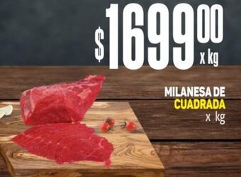 Makro MILANESA DE CUADRADA x kg oferta