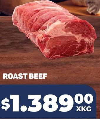 Makro ROAST BEEF oferta