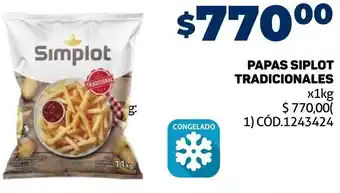 Makro PAPAS SIPLOT TRADICIONALES x1kg oferta