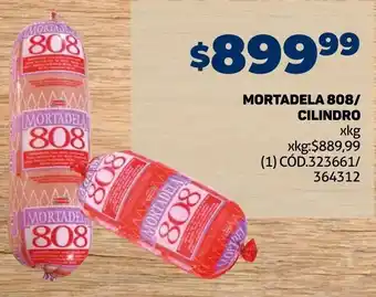 Makro MORTADELA 808/ CILINDRO oferta