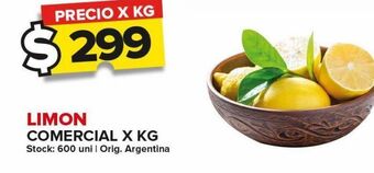 Carrefour Maxi Limón comercial x kg oferta
