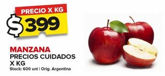 Carrefour Maxi Manzana precios cuidados x kg oferta