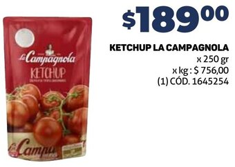 Makro KETCHUP LA CAMPAGNOLA x 250 gr oferta