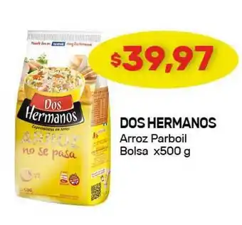 Nini Mayorista Dos Hermanos Arroz Parboil Bolsa x500g oferta