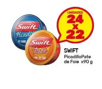 Nini Mayorista Swift Picadillo Pate de Foie x90g oferta