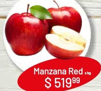 Makro Manzana Red xkg oferta