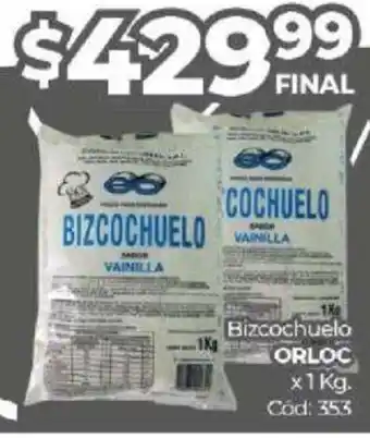 Diarco Bizcochuelo ORLOC x1 kg oferta