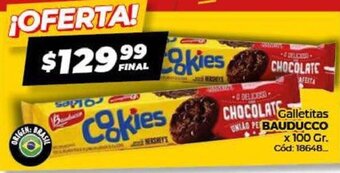 Diarco Galletitas BAUDUCCO x 100 Gr oferta