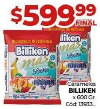 Diarco Caramelos BILLIKEN x 600 Gr oferta