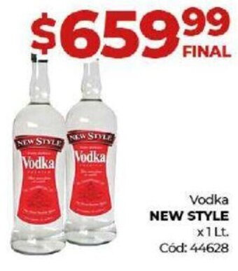 Diarco Vodka NEW STYLE x1 Lt. oferta