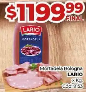 Diarco Mortadela Bologna LARIO oferta