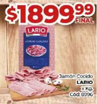 Diarco Jamón Cocido LARIO oferta