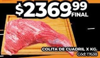 Diarco COLITA DE CUADRIL X KG. oferta