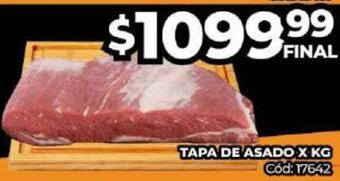 Diarco TAPA DE ASADO X KG oferta