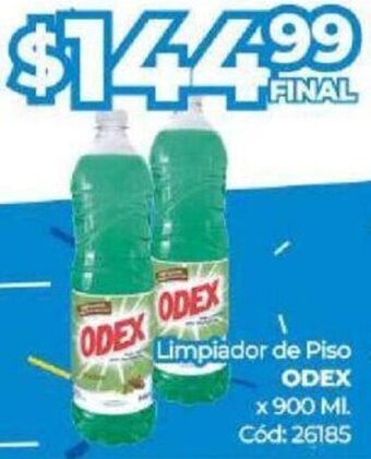 Diarco Limpiador de Piso ODEX 900ML oferta