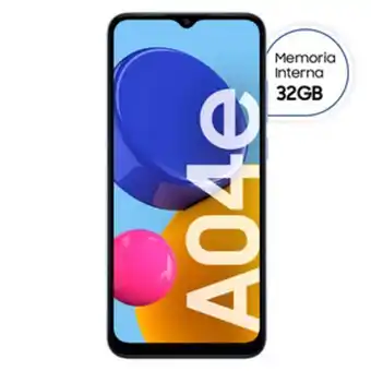 Musimundo Celular samsung a04e / sm-a042m azul oferta