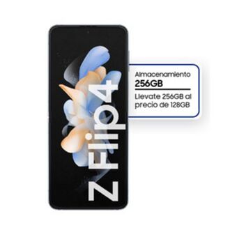 Musimundo Celular samsung z flip 4 sm-f721blvkaro azul oferta