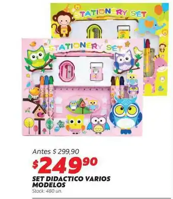 Ferniplast Set Didactico Varios Modelos oferta