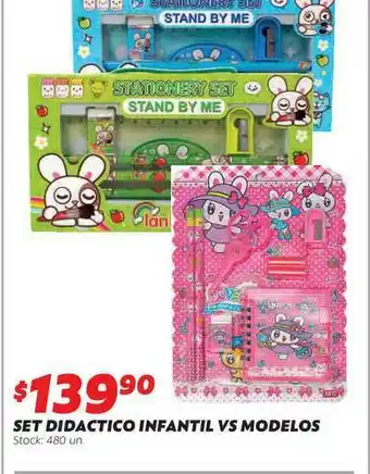 Ferniplast Set Didactico Infantil Vs Modelos oferta