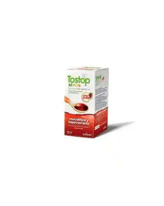 Tostop niños 0.08% jarabe x 120 ml