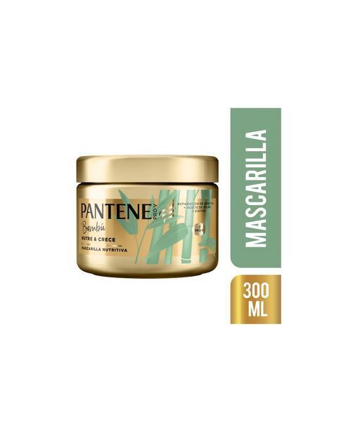 Punto de Salud Pantene - tratamiento capilar bambu mascarilla x 300ml oferta