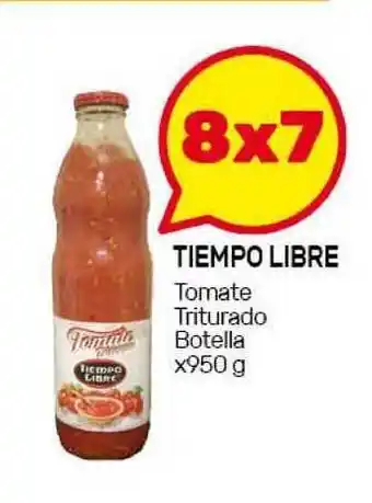 Nini Mayorista Tiempo Libre Tomate Triturado Botella x950g oferta