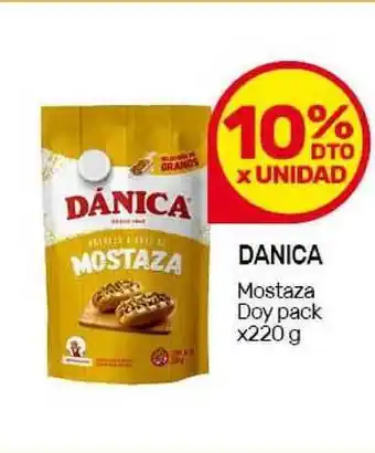 Nini Mayorista Danica Mostaza Doy Pack x220g oferta