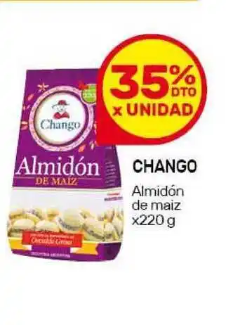 Nini Mayorista Chango Almidón de maiz x220g oferta