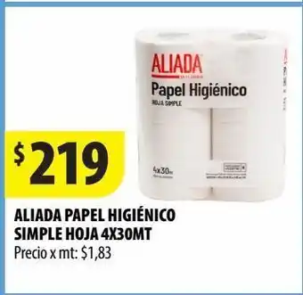 Punto Mayorista Papel higiénico aliada oferta