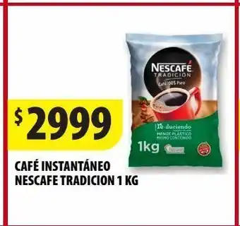 Punto Mayorista Café instantáneo nescafé tradicion kg oferta