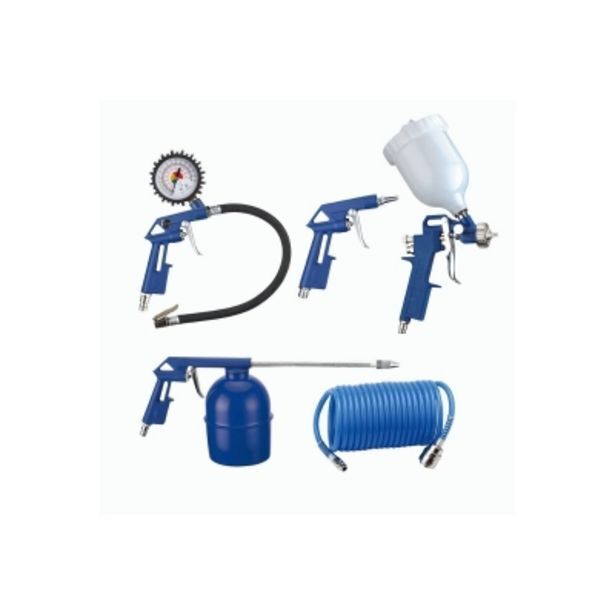 Pinturerías Rex Kit accesorios para compresor hyundai 5 piezas hyk-5 oferta