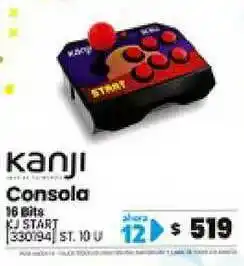Kanji Consola
