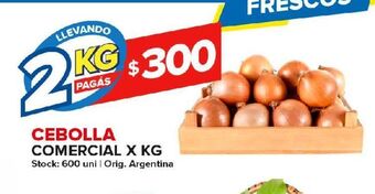Carrefour Maxi Cebolla comercial x kg oferta