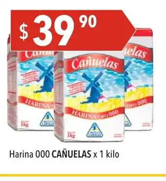 Hergo Cañuelas Harina 000 x 1kilo oferta