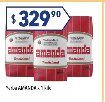 Hergo Amanda Yerba x 1 kilo oferta