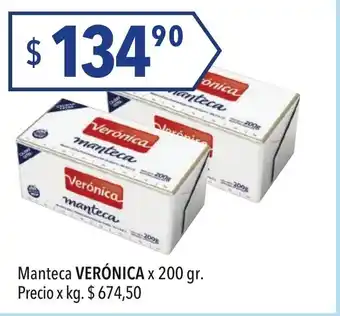 Hergo Verónica Manteca x 200 gr oferta