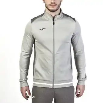 Chaqueta hombre campus ii gris melange