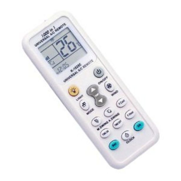 Frávega Control remoto universal de aire acondicionado oferta