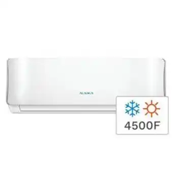 Castillo Hogar Aire acondicionado alaska split frío/calor 4500 frigorías 5200w as52wccs oferta