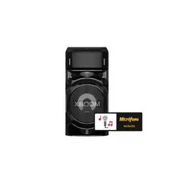 Pinturerías Rex Torre parlante bluetooth lg xboom rn5 karaoke radio oferta