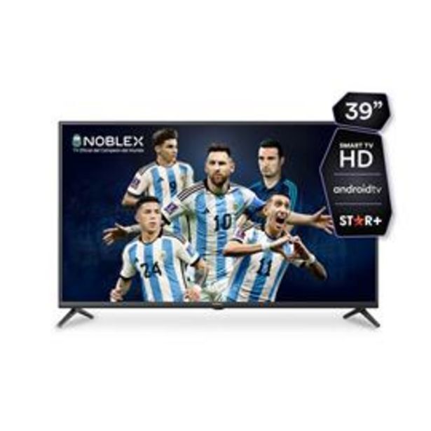 Castillo Hogar Smart tv noblex 39 pulgadas db39x7000 hd android tv oferta