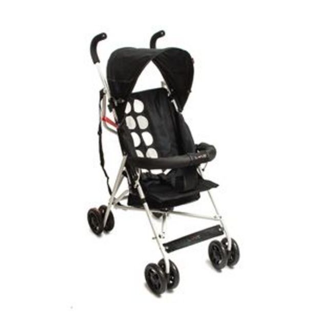 Frávega Cochecito de bebe paragüitas love 195 negro oferta
